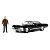 Miniatura Jada Toys Hollywood Rides Chevrolet 1957 Impala SS com Dean Winchester Diecast Original - Imagem 1