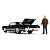 Miniatura Jada Toys Hollywood Rides Chevrolet 1957 Impala SS com Dean Winchester Diecast Original - Imagem 2