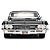 Miniatura Jada Toys Hollywood Rides Chevrolet 1957 Impala SS com Dean Winchester Diecast Original - Imagem 3
