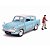 Miniatura Jada Toys Hollywood Rides Harry Potter Ford 1959 Anglia Diecast Original Colecionável - Imagem 1