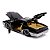 Miniatura Jada Toys Hollywood Rides Knight Rider KARR Light Diecast Original Colecionável - Imagem 3