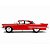 Miniatura Jada Toys Hollywood Rides Cadillac 1958 Series Freddy Krueger Diecast Metal Original - Imagem 2