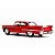 Miniatura Jada Toys Hollywood Rides Cadillac 1958 Series Freddy Krueger Diecast Metal Original - Imagem 3