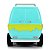 Miniatura Jada Toys Hollywood Rides Scooby Doo Mystery Machine Rc Controle Diecast Original - Imagem 2