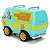 Miniatura Jada Toys Hollywood Rides Scooby Doo Mystery Machine Rc Controle Diecast Original - Imagem 3