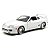 Miniatura Jada Toys Fast & Furious Brian's Toyota Supra Glossy White Escala 1:24 Diecast Original - Imagem 1