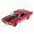 Miniatura Jada Toys Fast & Furious Dom's Chevrolet Chevelle SS Glossy Red Diecast Original - Imagem 1