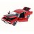 Miniatura Jada Toys Fast & Furious Dom's Chevrolet Chevelle SS Glossy Red Diecast Original - Imagem 2