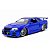 Miniatura Jada Toys Brian's Nissan Skyline GT-R /r34/ Candy Blue Escala 1:24 Diecast Metal Original - Imagem 1