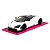 Miniatura Jada Toys Pink Slips com Base Mclaren 720S Escala 1:24 Diecast Original Colecionável - Imagem 1