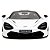 Miniatura Jada Toys Pink Slips com Base Mclaren 720S Escala 1:24 Diecast Original Colecionável - Imagem 2