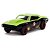 Miniatura Jada Toys Hollywood Rides TMNT 1967 Chevrolet Camaro of Road Escala 1:32 Diecast Original - Imagem 1