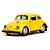 Miniatura Jada Toys Hollywood Rides Transformers G1 Volkswagen Beetle Bumblebee Diecast Original - Imagem 1