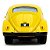 Miniatura Jada Toys Hollywood Rides Transformers G1 Volkswagen Beetle Bumblebee Diecast Original - Imagem 3
