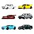 Miniatura Hot Wheels Pack Euro Style Multipack 2026 Diecast Original Colecionável - Imagem 2