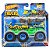 Miniatura Hot Wheels Monster Trucks Big Rigs Loco Punk HWN93 Diecast Original Colecionável - Imagem 1