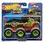 Miniatura Hot Wheels Monster Trucks Big Rigs the 909 JHY78 Diecast Original Colecionável - Imagem 1
