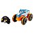 Miniatura Hot Wheels Monster Trucks Rhinomite Rc Controle JBK11 Escala 1:24 Diecast Metal Original - Imagem 1