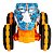 Miniatura Hot Wheels Monster Trucks Rhinomite Rc Controle JBK11 Escala 1:24 Diecast Metal Original - Imagem 2