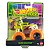 Miniatura Hot Wheels Monster Truck Bone Sharker JFX11 Diecast Original Colecionável - Imagem 1