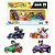 Miniatura Hot Wheels Disney Racerverse 4 Pack Batman HKD33 Diecast Original Colecionável - Imagem 1