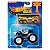 Miniatura Hot Wheels Monster Truck Plus Car Night Shifter JJT60 Diecast Original Colecionável - Imagem 1