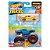 Miniatura Hot Wheels Monster Truck Plus Car Rodger Dodger JJT65 Diecast Original Colecionável - Imagem 1