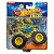 Miniatura Hot Wheels Monster Truck Plus Car Totaled JJT54 Diecast Original Colecionável - Imagem 1