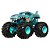 Miniatura Hot Wheels Monster Trucks Oversized Mega W Rex JMT13 Escala 1:24 Diecast Metal Original - Imagem 1