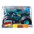 Miniatura Hot Wheels Monster Trucks Oversized Mega W Rex JMT13 Escala 1:24 Diecast Metal Original - Imagem 3