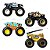 Miniatura Hot Wheels Monster Trucks 4pack Diecast Metal Original Colecionável Autêntica Premium - Imagem 2