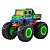Miniatura Hot Wheels Monster Truck Unimog JHY34 Diecast de Metal Original Lacrada Colecionável Autê - Imagem 2