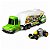 Miniatura Hot Wheels Super Rigs Tooned Up GKC26 Diecast de Metal Original Lacrada Colecionável Autê - Imagem 2
