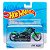 Miniatura Hot Wheels Moto Fat Ride JFB59 Escala 1:18 Diecast Original Colecionável - Imagem 1