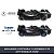 Miniatura Hot Wheels Racing Formula 1 Grid Start JKM88 Diecast Original Colecionável - Imagem 4