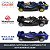 Miniatura Hot Wheels Racing Formula 1 Grand Prix Circuit JLB13 Diecast Original Colecionável - Imagem 3