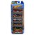 Miniatura Hot Wheels HW Flames 5-Pack Builder HTV52 Diecast Original Colecionável - Imagem 1