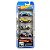 Miniatura Hot Wheels HW Flames 5-Pack Retro Racers HTV50 Diecast Original Colecionável - Imagem 1