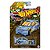 Miniatura Hot Wheels Spring Ford Escort JKY37 Diecast Metal Original Colecionável Autêntica Premium - Imagem 1