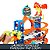 Miniatura Hot Wheels Play Set Garage City Ultimate Dragon HKX48 Diecast Original Colecionável - Imagem 3