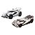 Miniatura Hot Wheels Kit 2-em-1 Star Wars Stormtrooper Vs Cap.phasma CGX02 Diecast Metal Original - Imagem 1
