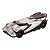 Miniatura Hot Wheels Kit 2-em-1 Star Wars Stormtrooper Vs Cap.phasma CGX02 Diecast Metal Original - Imagem 2