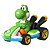 Miniatura Hot Wheels Mario Kart Yoshi Diecast Metal Original Colecionável Autêntica Premium - Imagem 1