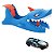 Miniatura Hot Wheels City Shark Launcher GVF43 Diecast Metal Original Colecionável Autêntica Premium - Imagem 1