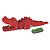 Miniatura Hot Wheels City Dino Launcher GVF42 Diecast Metal Original Colecionável Autêntica Premium - Imagem 1