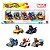 Miniatura Hot Wheels Marvel Racerverse 5-Pack Diecast Metal Original Colecionável Autêntica Premium - Imagem 1