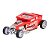 Miniatura Hot Wheels Fast Racer Pullback Red Bone Shaker Diecast Original Colecionável - Imagem 2