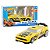 Miniatura Hot Wheels Fast Racer Pullback Yellow Diecast de Metal Original Lacrada Colecionável Autê - Imagem 1