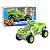 Miniatura Hot Wheels Fast Racer Green Dawgzilla Diecast de Metal Original Lacrada Colecionável Autê - Imagem 1