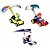 Miniatura Hot Wheels Mario Kart 3-Pack Glider Diecast Metal Original Colecionável Autêntica Premium - Imagem 2